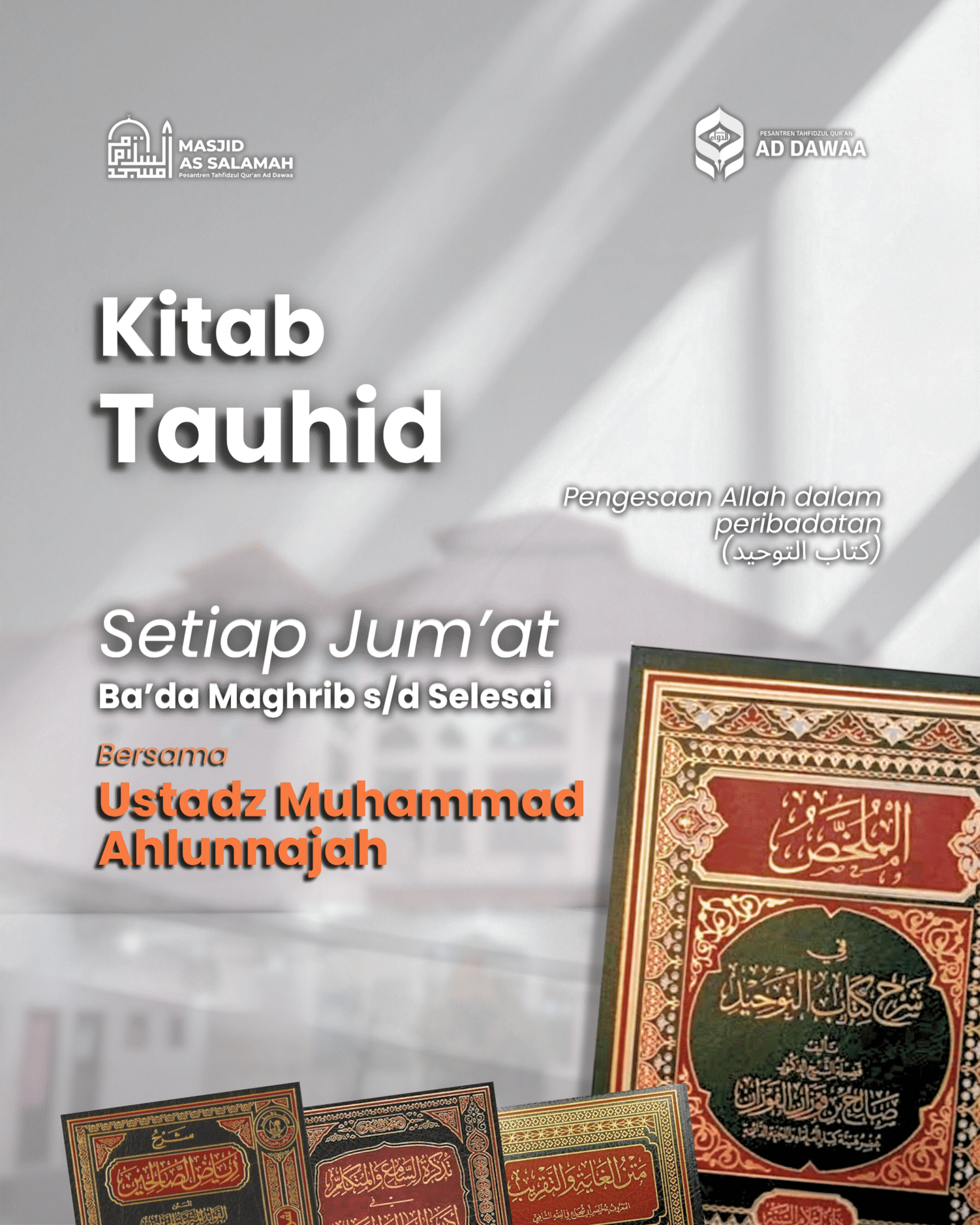 4. Kajian Ustadz Najah