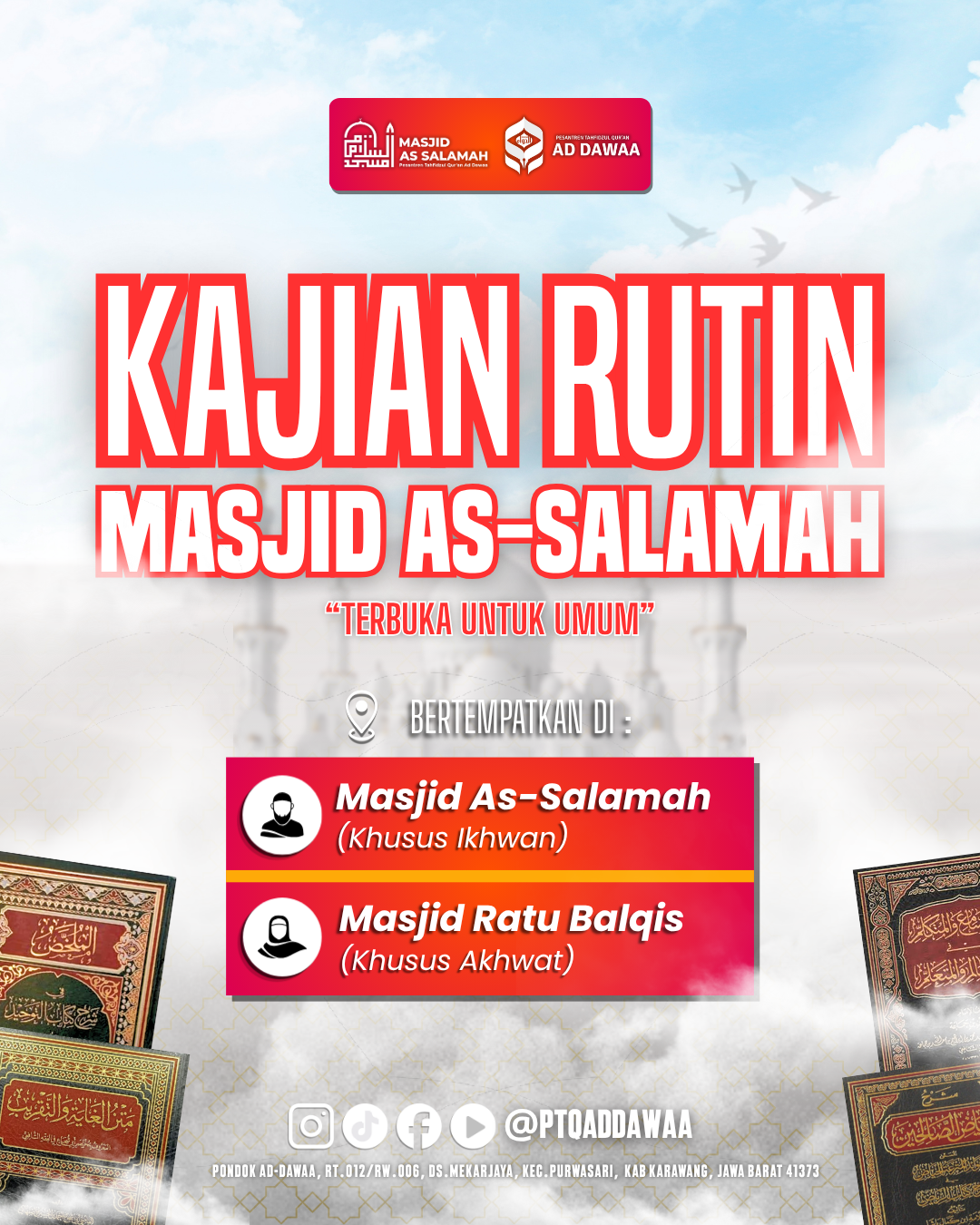 Poster Kajian
