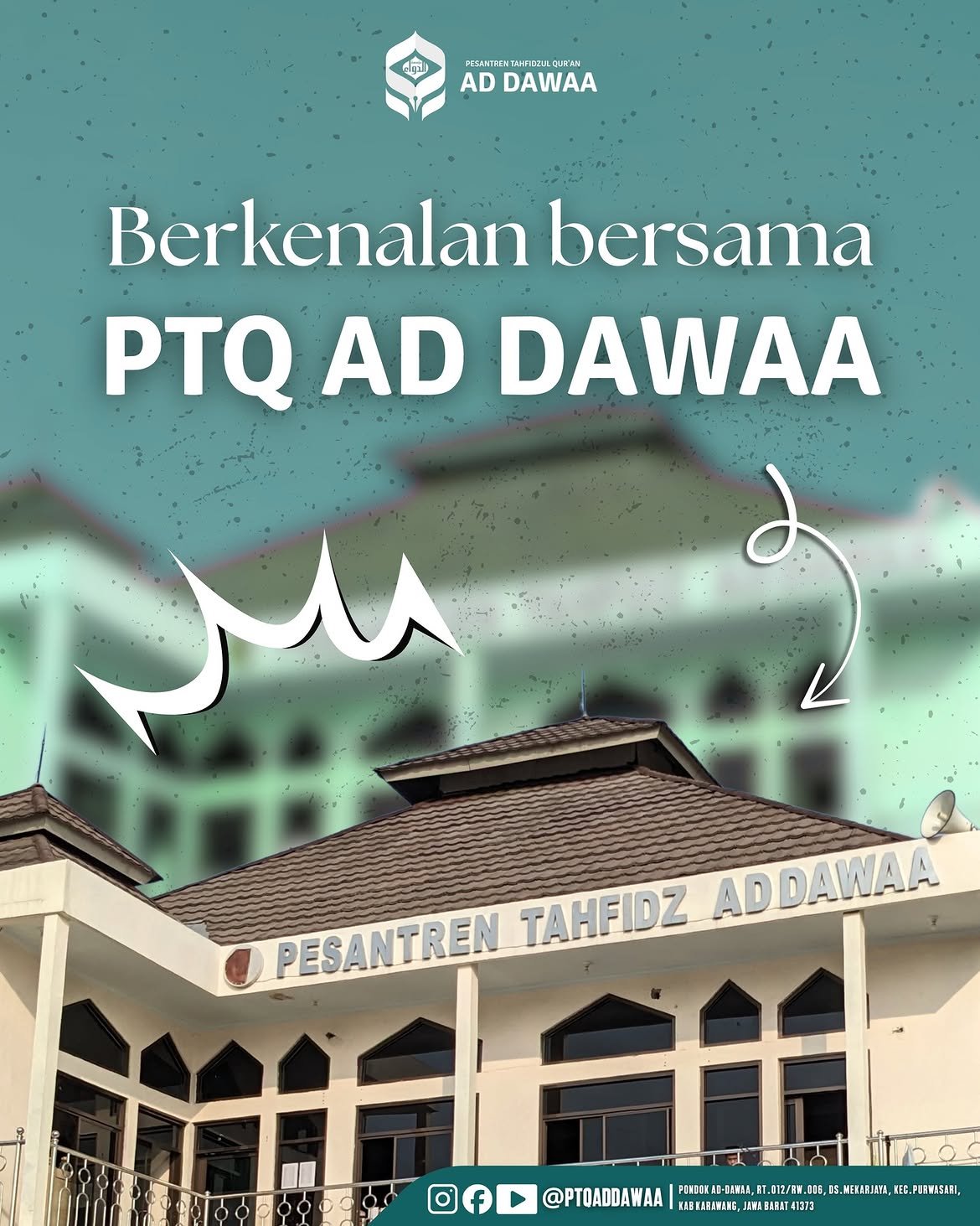 BERKENALAN DENGAN PTQ AD DAWAABerikut adalah informasi ringkas mengenai sekolah kami PTQ AD D