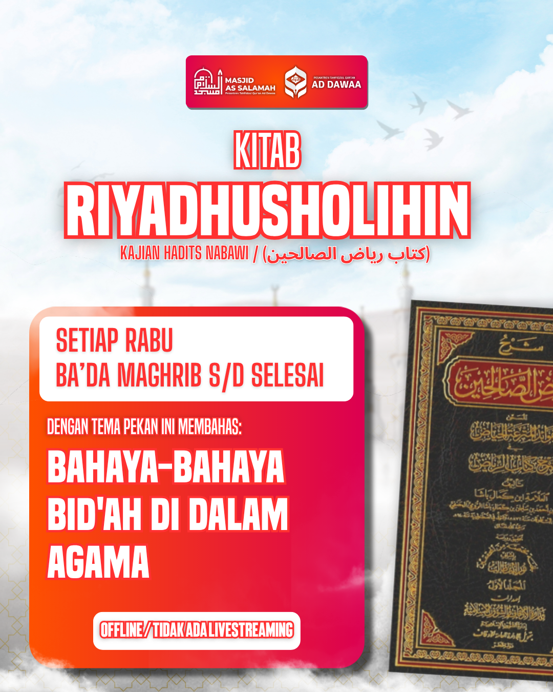 Kitab Riyadhusholihin