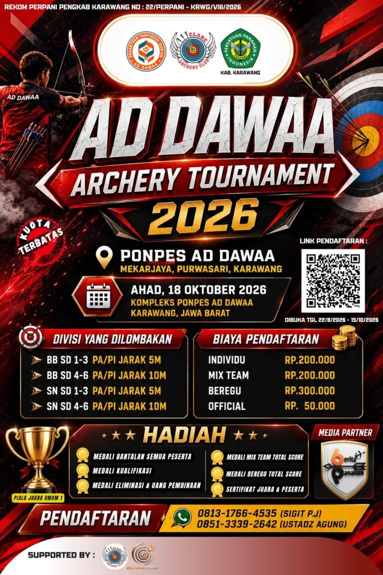 AD DAWAA ARCHERY TOURNAMENT & OPEN TENANT BAZAAR 2026